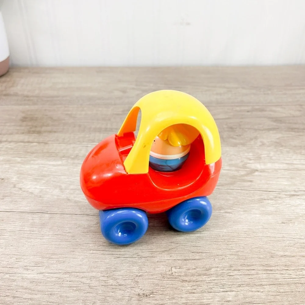 Vintage Little Tikes Toddle Tots Cozy Coupe Car‎ with Toddle Tot